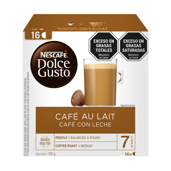 CAFÉ AU LAIT