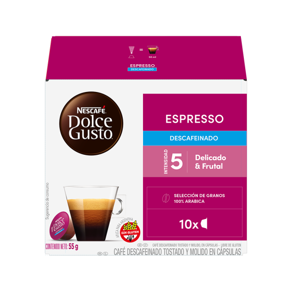 Espresso Descafeinado