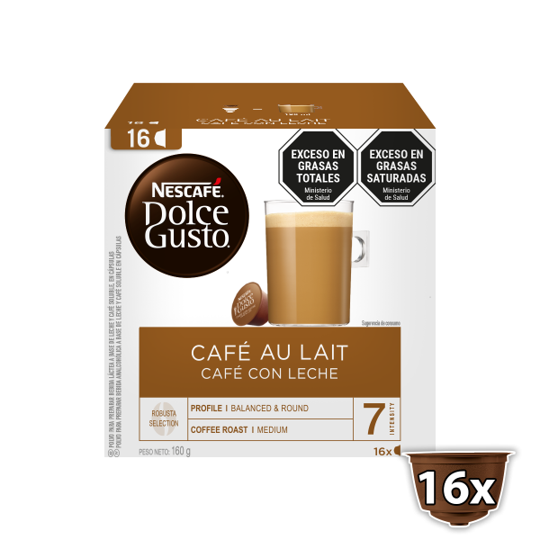 CAFÉ AU LAIT