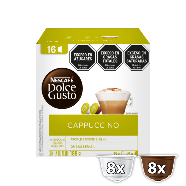 Cápsulas de Café  Nescafé Dolce Gusto