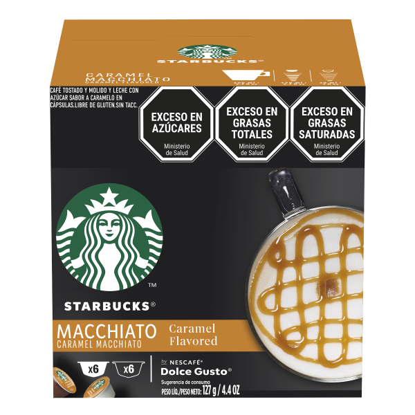 STARBUCKS® CARAMEL MACCHIATO