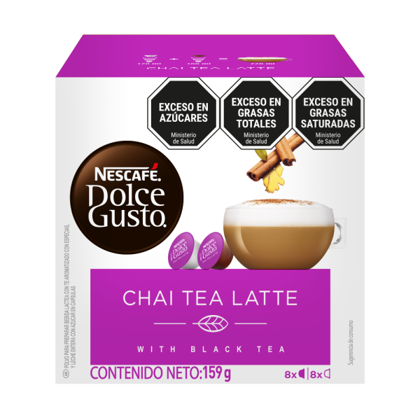 CHAI TEA LATTE
