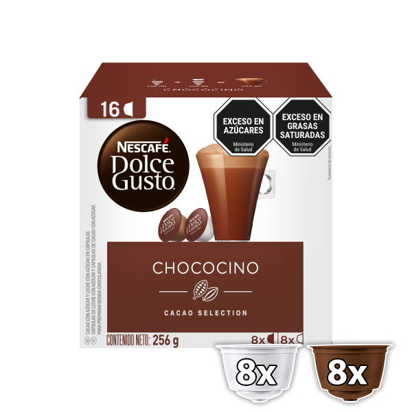 CAPSULAS CAFE DOLCE GUSTO: NESCAFE DOLCE GUSTO CAFE LECH. DESCA