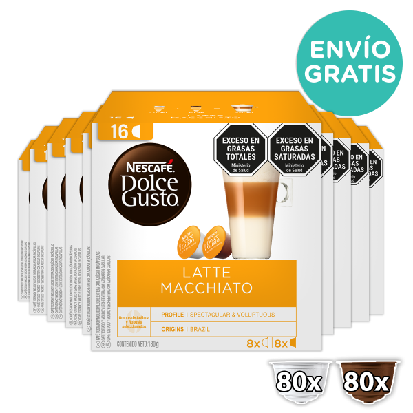 Combo Latte Macchiato x10