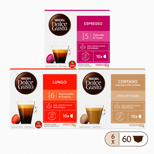 COMBO "CLÁSICOS" | 6 CAJAS