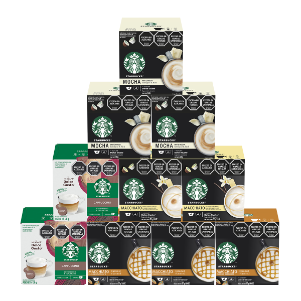 Combo Starbucks Tentación