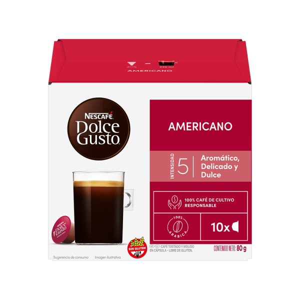 AMERICANO 10 CÁPSULAS