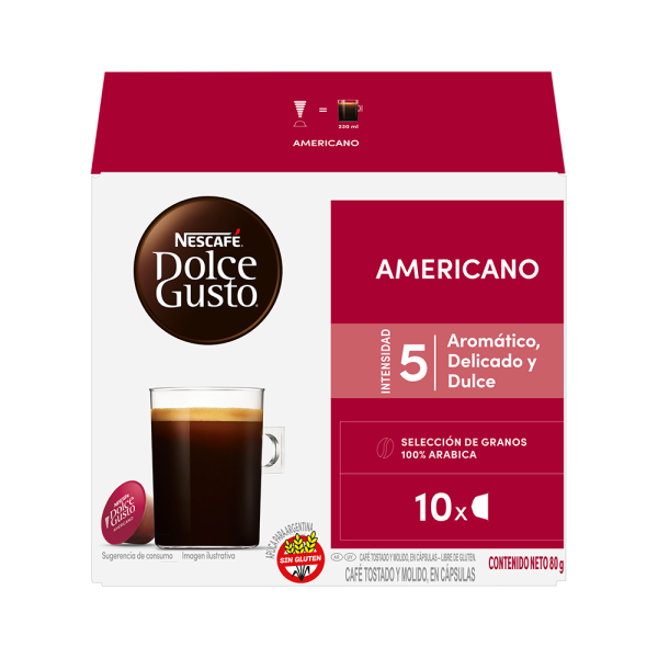 AMERICANO 10 CÁPSULAS