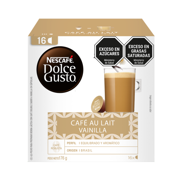 CAFÉ AU LAIT VAINILLA