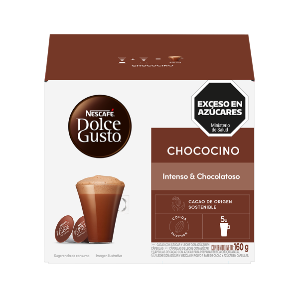 CHOCOCINO 10 CÁPSULAS