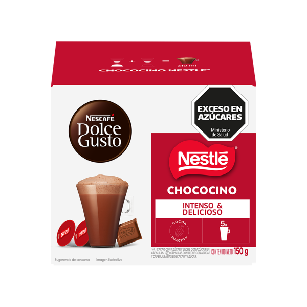 CHOCOCINO NESTLÉ 10 CÁPSULAS