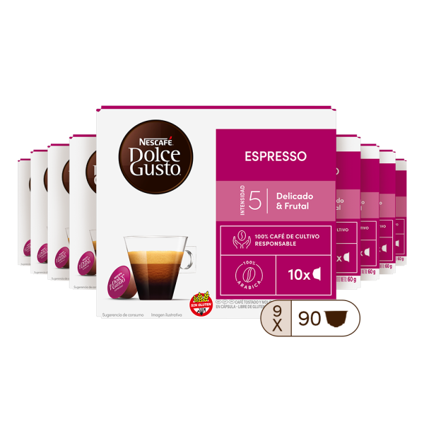 ESPRESSO 9 CAJAS