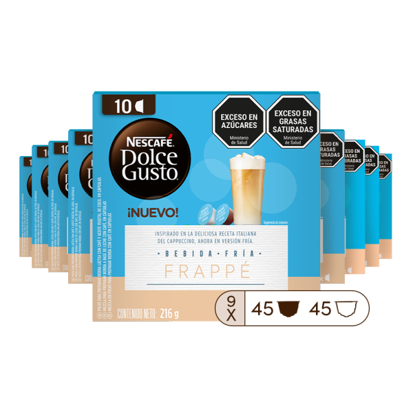FRAPPÉ 9 CAJAS