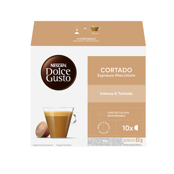 CORTADO 10 CÁPSULAS