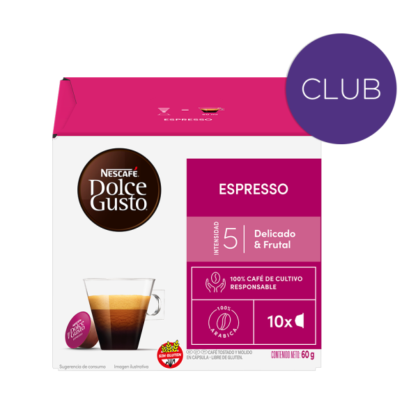 ESPRESSO 10 CÁPSULAS