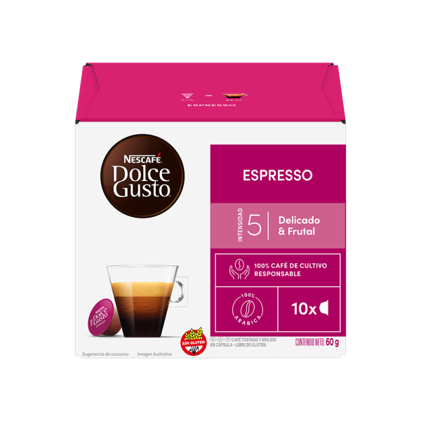 ESPRESSO 10 CÁPSULAS
