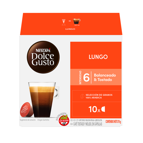 LUNGO 10 CÁPSULAS