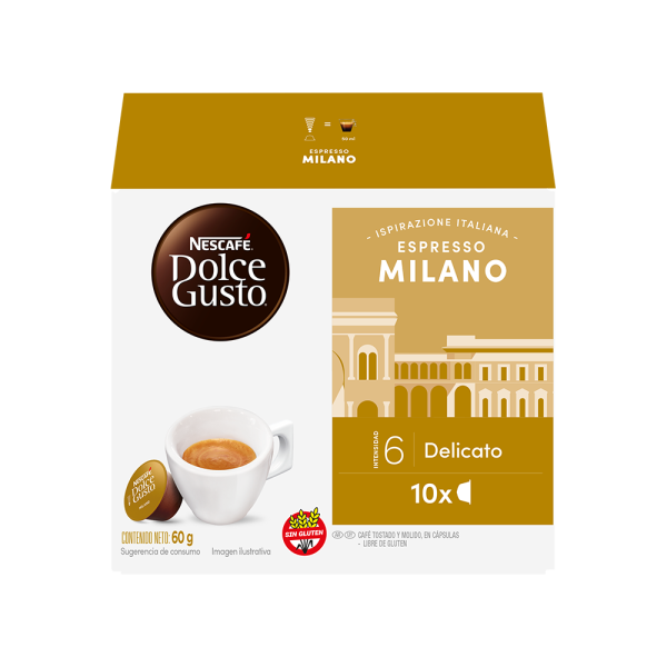 ESPRESSO MILANO 10 CÁPSULAS