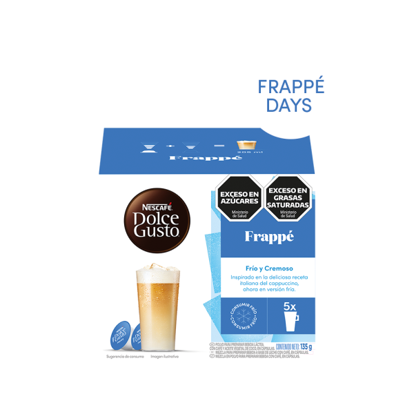 FRAPPÉ 10 CÁPSULAS