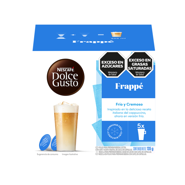 FRAPPÉ 10 CÁPSULAS