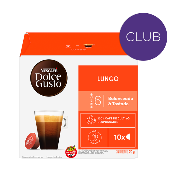 LUNGO 10 CÁPSULAS