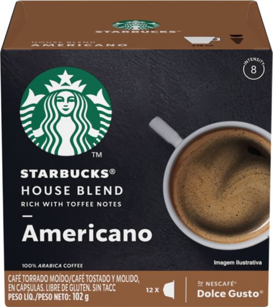 nescafé dolce gusto starbucks