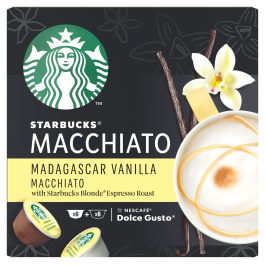Starbucks® Madagascar Vainilla Macchiato - Café Cápsulas | Dolce Gusto