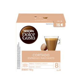 Cortado - Café Cápsulas | Dolce Gusto®