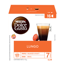 Café En Capsulas NESCAFE Dolce Gusto Espresso Caja 16 Unidades -  Longlongmercado