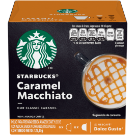 Starbucks® Caramel Macchiato - Café Cápsulas | Dolce Gusto®