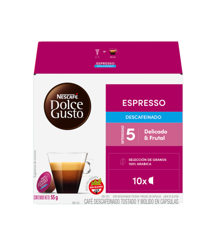 Espresso Descafeinado