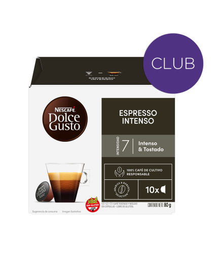 ESPRESSO INTENSO 10 CÁPSULAS