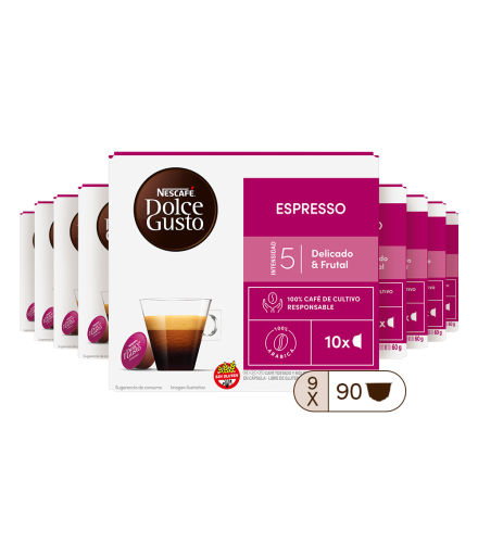 ESPRESSO 9 CAJAS