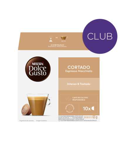 CORTADO 10 C&Aacute;PSULAS