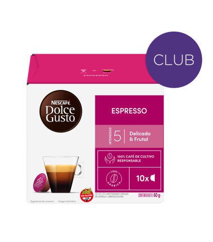 ESPRESSO 10 CÁPSULAS