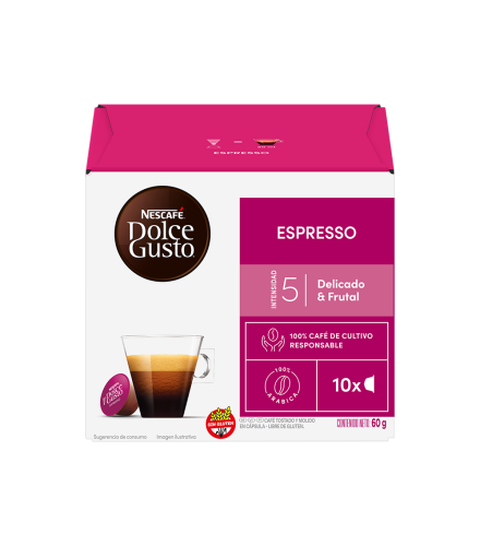 ESPRESSO 10 CÁPSULAS