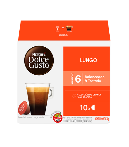 LUNGO 10 C&Aacute;PSULAS