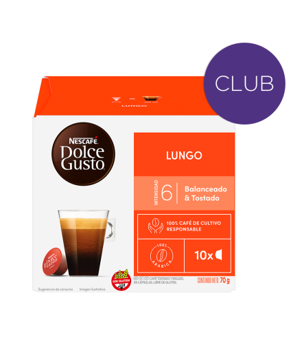 LUNGO 10 CÁPSULAS