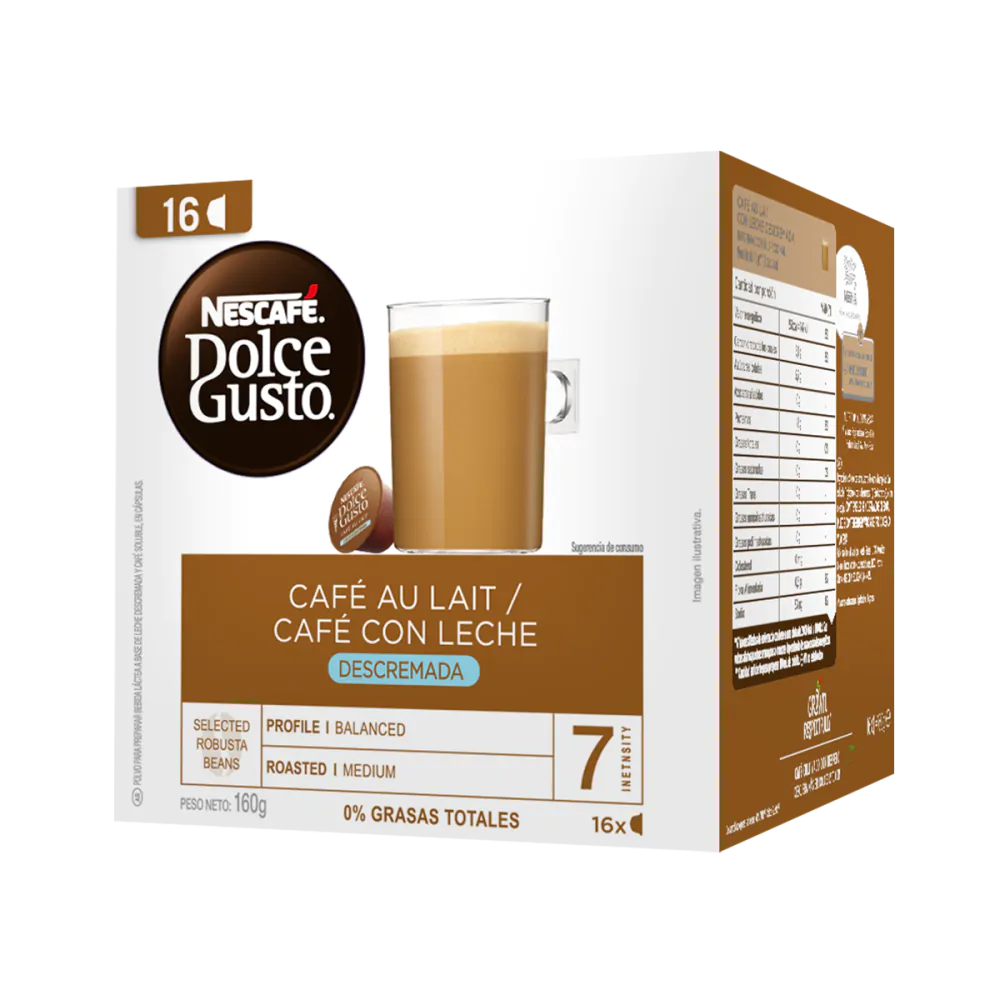 Café au lait skinny