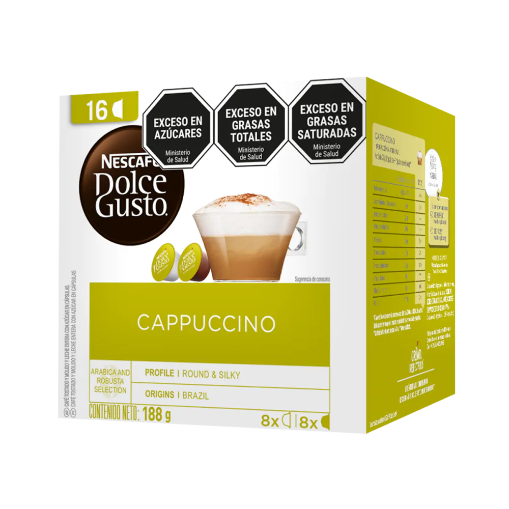 Comprar Capsulas Dolce Gusto Capuchino