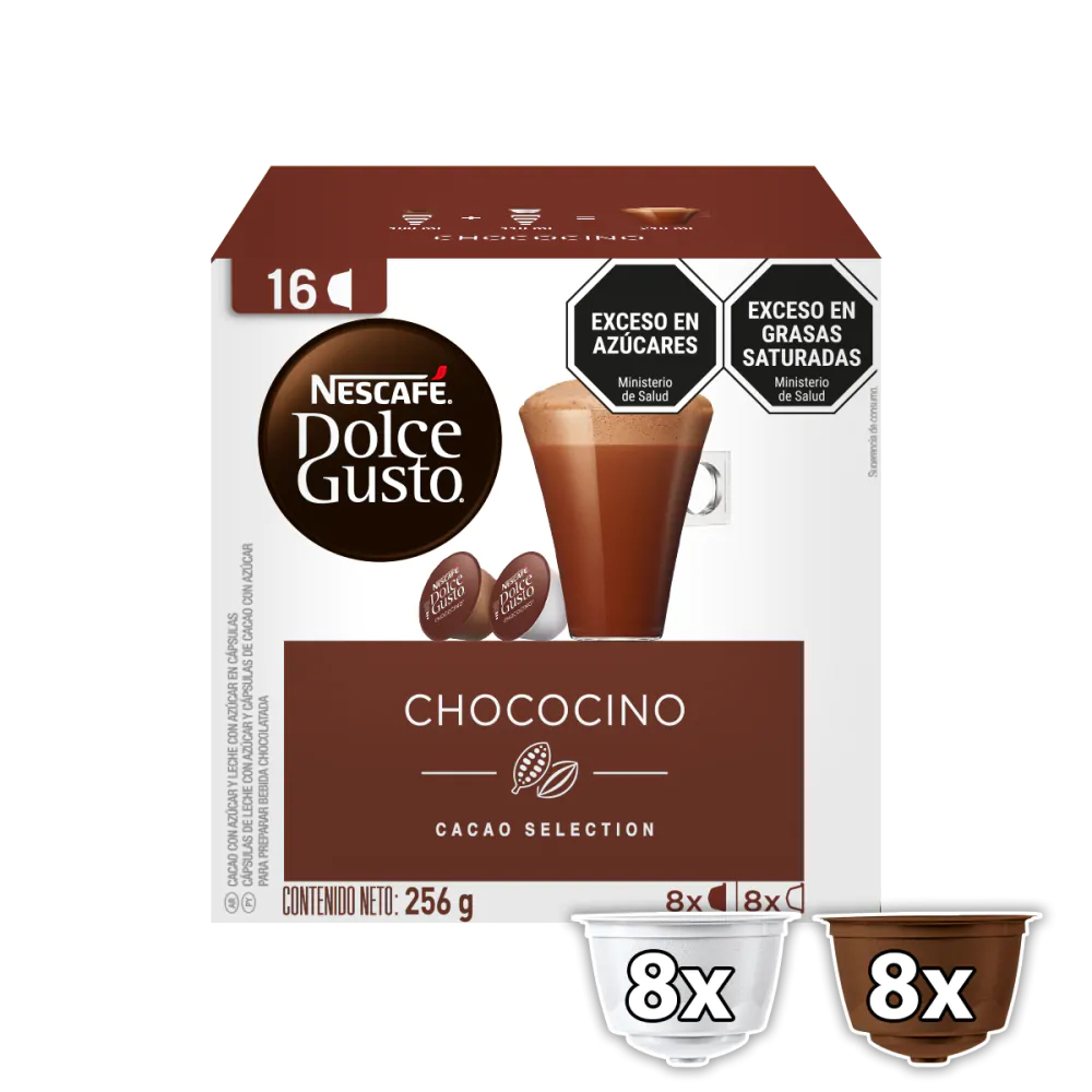 Chococino - Chocolate Cápsulas