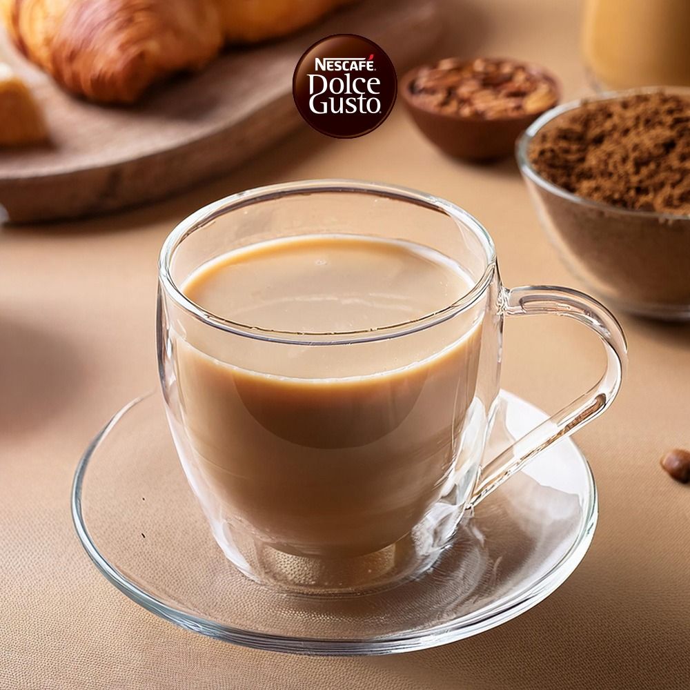 Café au Lait Skinny 10 Cápsulas| Nescafé Dolce Gusto