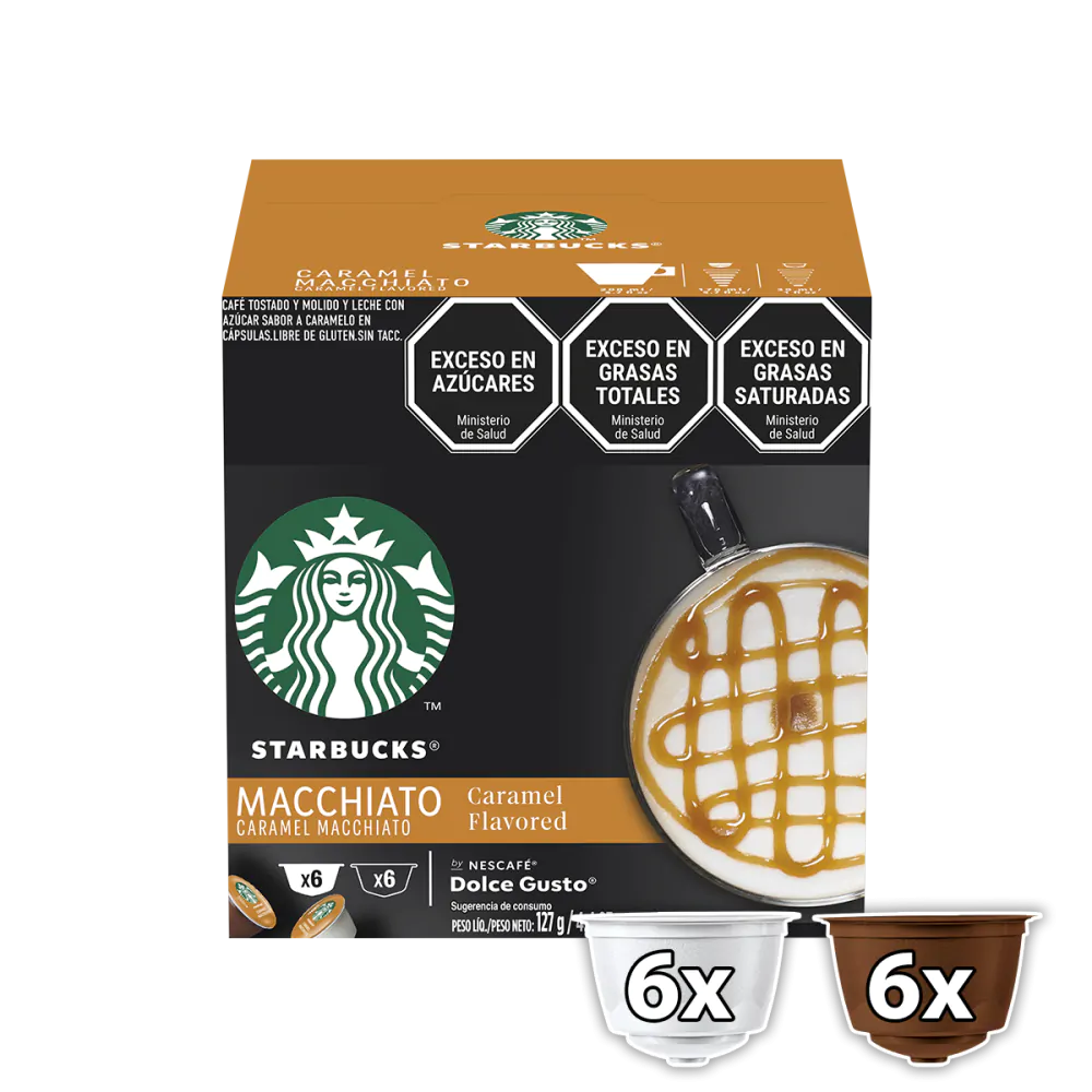 Starbucks® Caramel Macchiato - Café Cápsulas