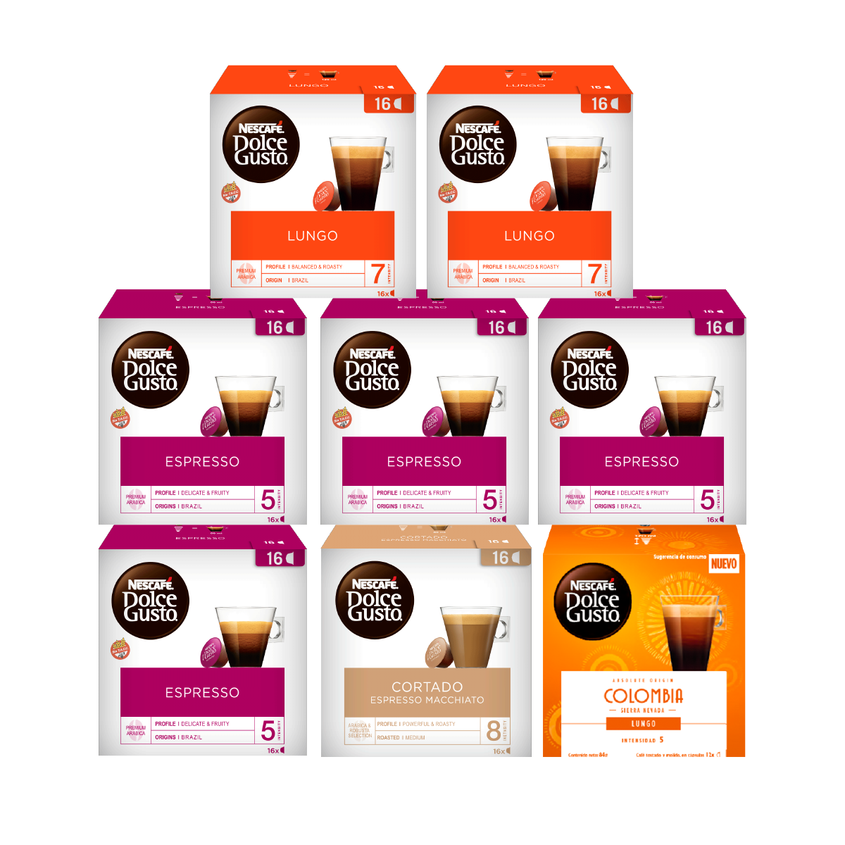 Combo Café Negro L