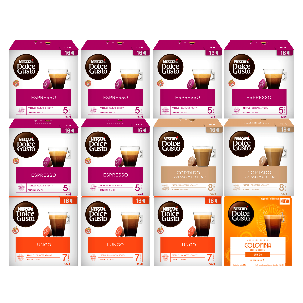 Combo Café Negro XL
