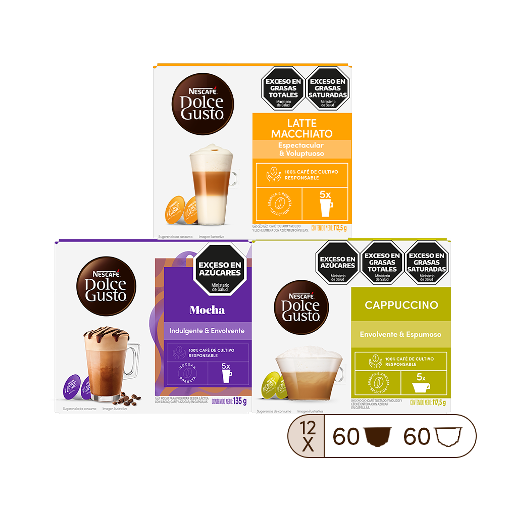 COMBO BARISTA 12 CAJAS