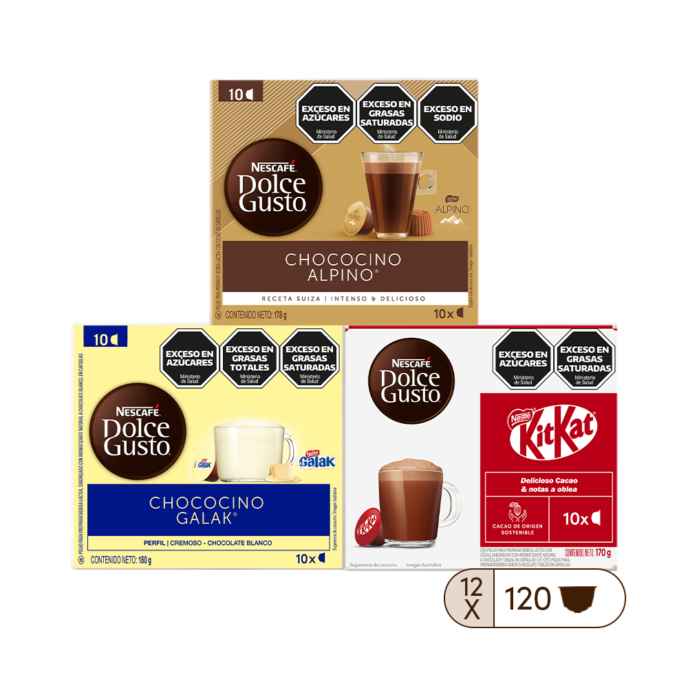 COMBO CHOCOLATES 12 CAJAS