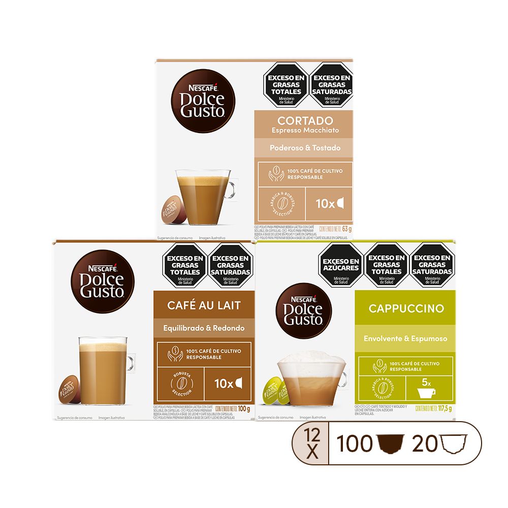 COMBO DESAYUNO 12 CAJAS