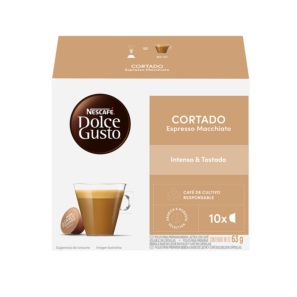 CORTADO 10 CÁPSULAS