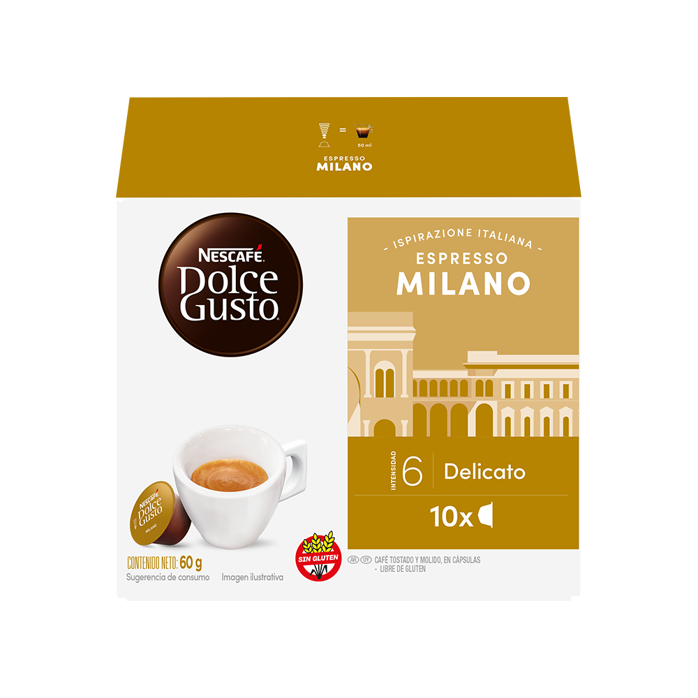 ESPRESSO MILANO 10 CÁPSULAS